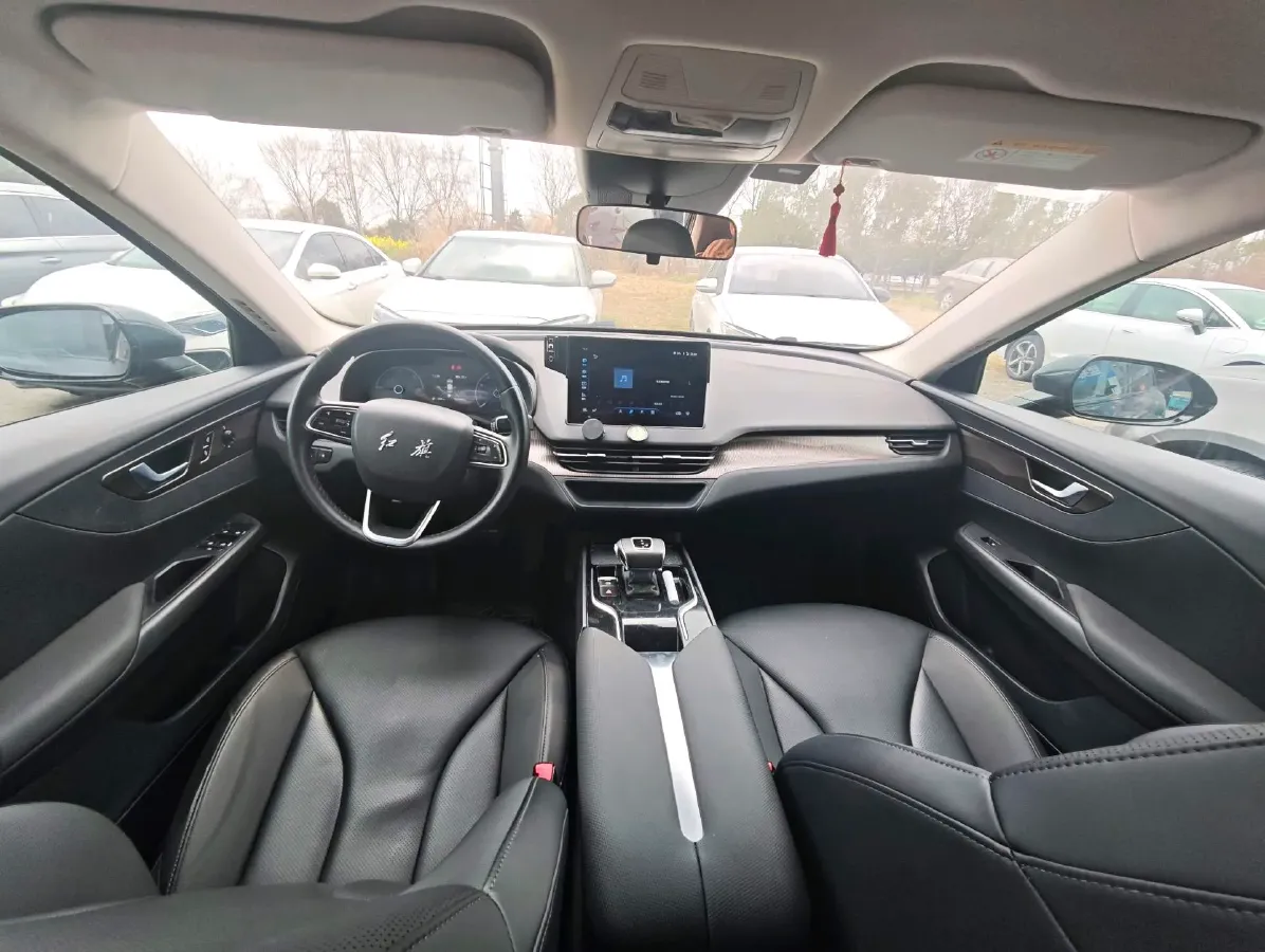 2023 HongQi E-QM5 BEV 54KWH,autocango,china used car exporter,china ev exporter,chinese used car exporter,chinese used ev exporter