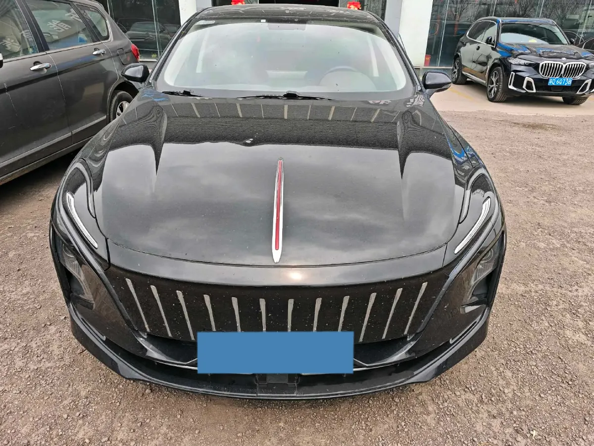 2023 HongQi E-QM5 BEV 54KWH,autocango,china used car exporter,china ev exporter,chinese used car exporter,chinese used ev exporter