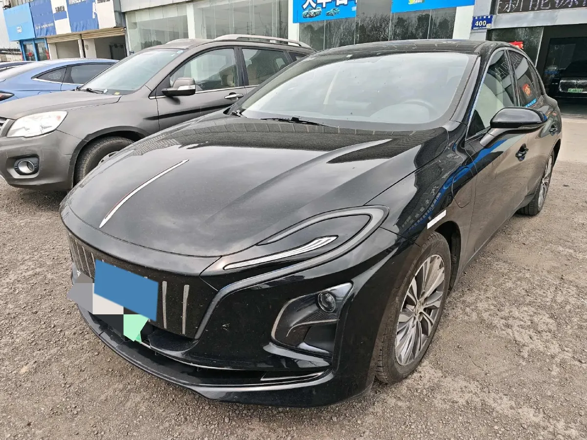 2023 HongQi E-QM5 BEV 54KWH,autocango,china used car exporter,china ev exporter,chinese used car exporter,chinese used ev exporter