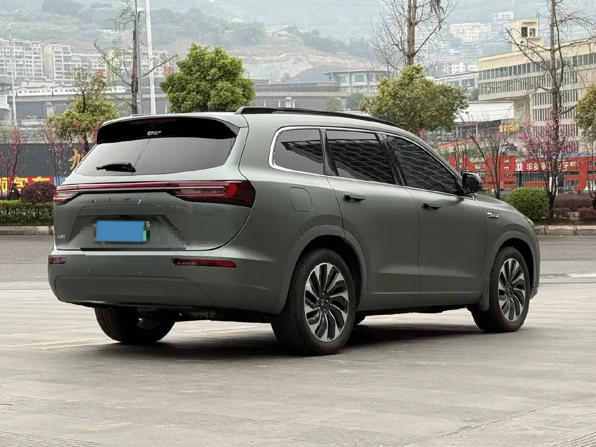 2024 AITO AITO M7 1.5T 152HP L4 REEV 40KWH,autocango,china used car exporter,china ev exporter,chinese used car exporter,chinese used ev exporter