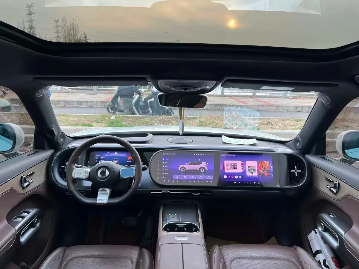 2024 Smart smart Elf 5 BEV 100KWH,autocango,china used car exporter,china ev exporter,chinese used car exporter,chinese used ev exporter