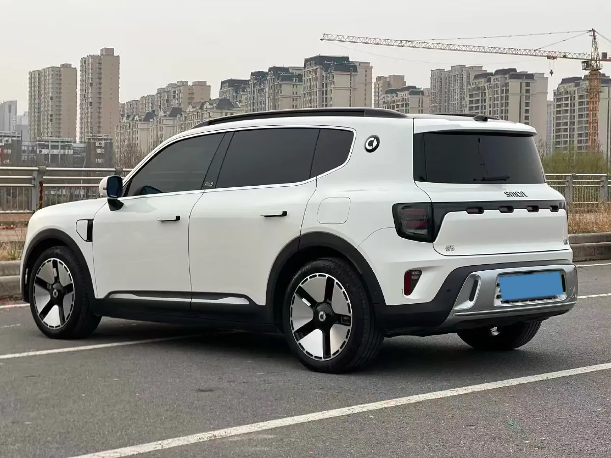 2024 Smart smart Elf 5 BEV 100KWH,autocango,china used car exporter,china ev exporter,chinese used car exporter,chinese used ev exporter