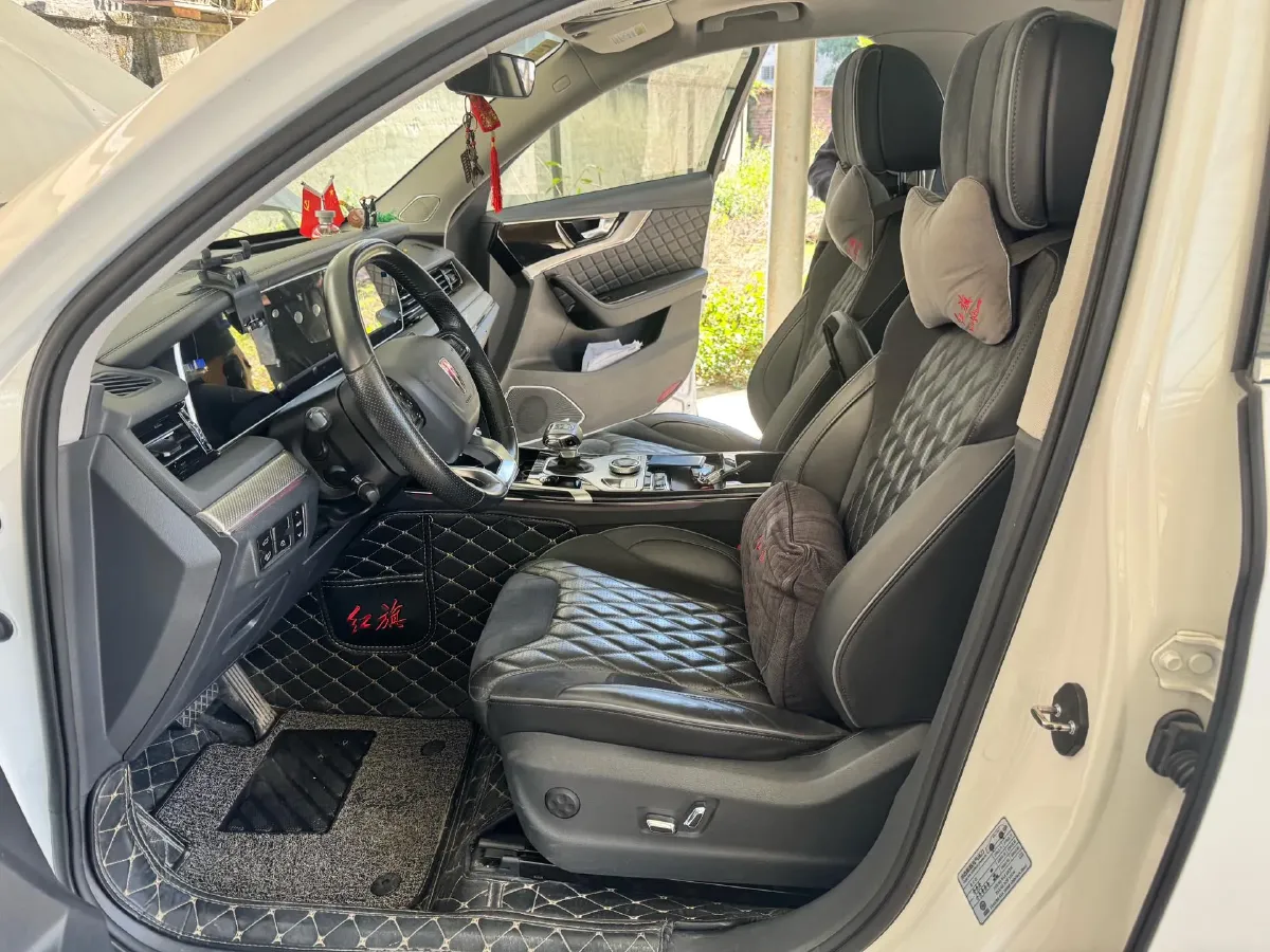 2019 HongQi HS5 2.0T 224HP L4 6AT,autocango,china used car exporter,china ev exporter,chinese used car exporter,chinese used ev exporter