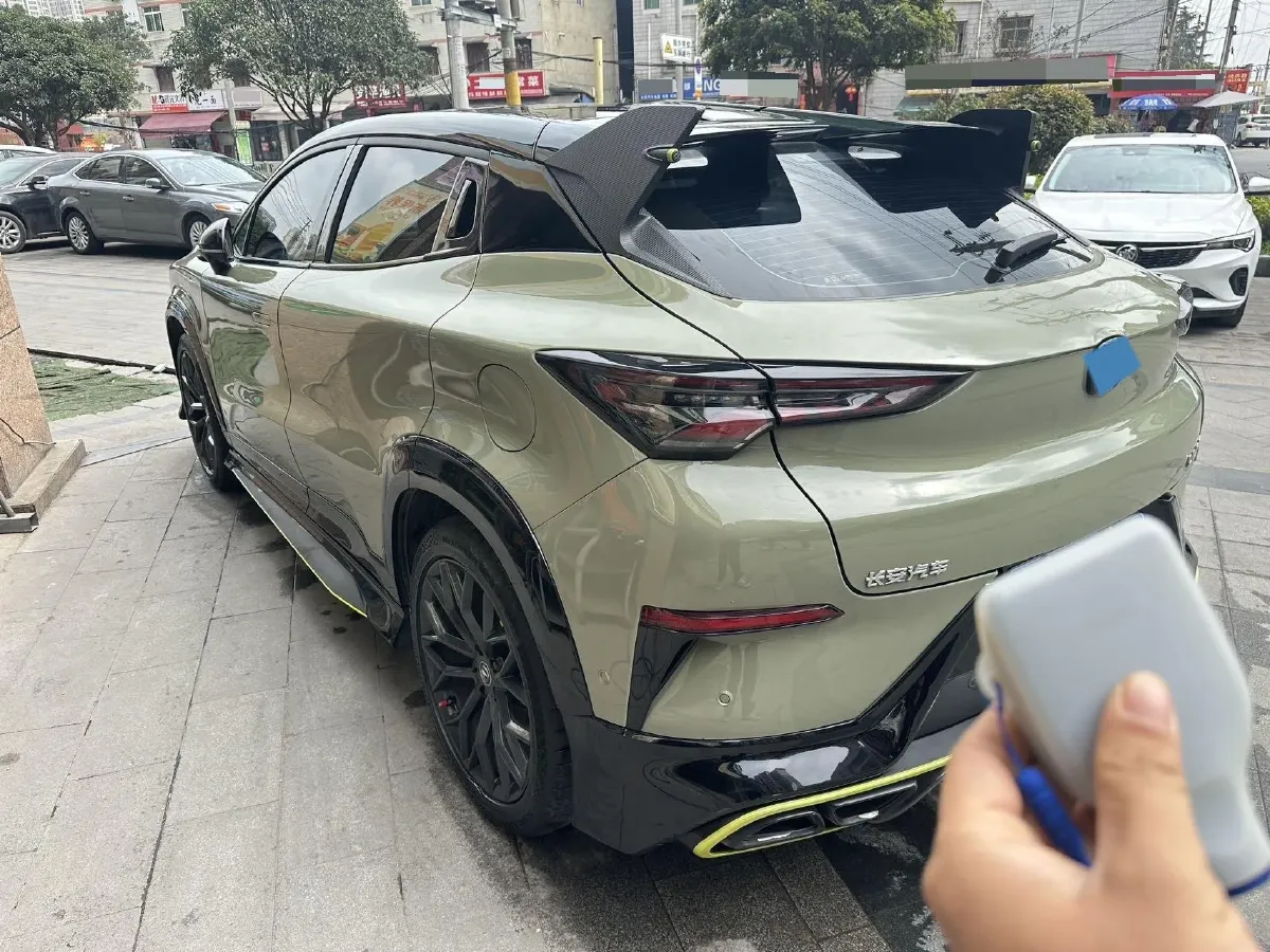 2022 ChangAn UNI-T 1.5T 188HP L4 7DCT,autocango,china used car exporter,china ev exporter,chinese used car exporter,chinese used ev exporter