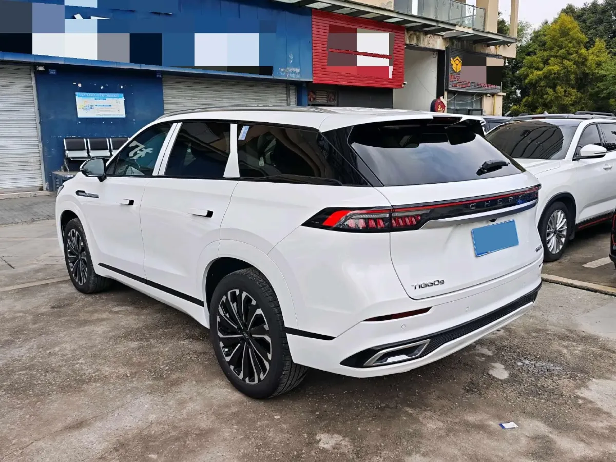 2023 Chery Tiggo 9 2.0T 261HP L4 7DCT,autocango,china used car exporter,china ev exporter,chinese used car exporter,chinese used ev exporter