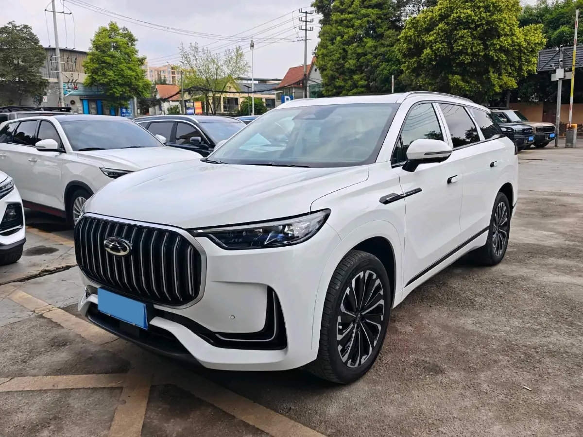 2023 Chery Tiggo 9 2.0T 261HP L4 7DCT,autocango,china used car exporter,china ev exporter,chinese used car exporter,chinese used ev exporter