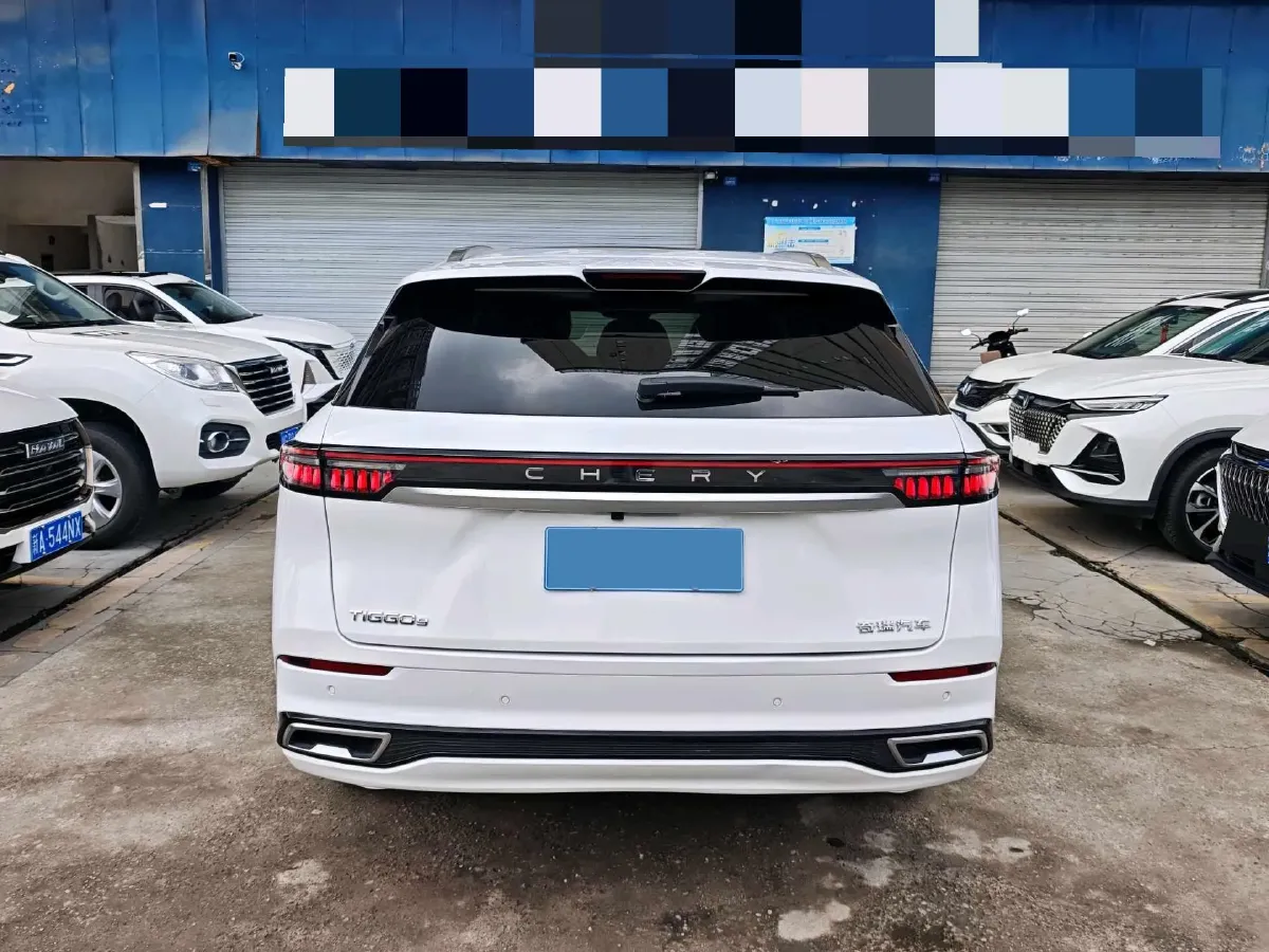 2023 Chery Tiggo 9 2.0T 261HP L4 7DCT,autocango,china used car exporter,china ev exporter,chinese used car exporter,chinese used ev exporter
