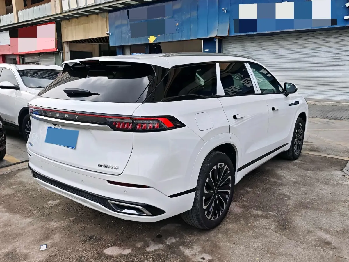 2023 Chery Tiggo 9 2.0T 261HP L4 7DCT,autocango,china used car exporter,china ev exporter,chinese used car exporter,chinese used ev exporter
