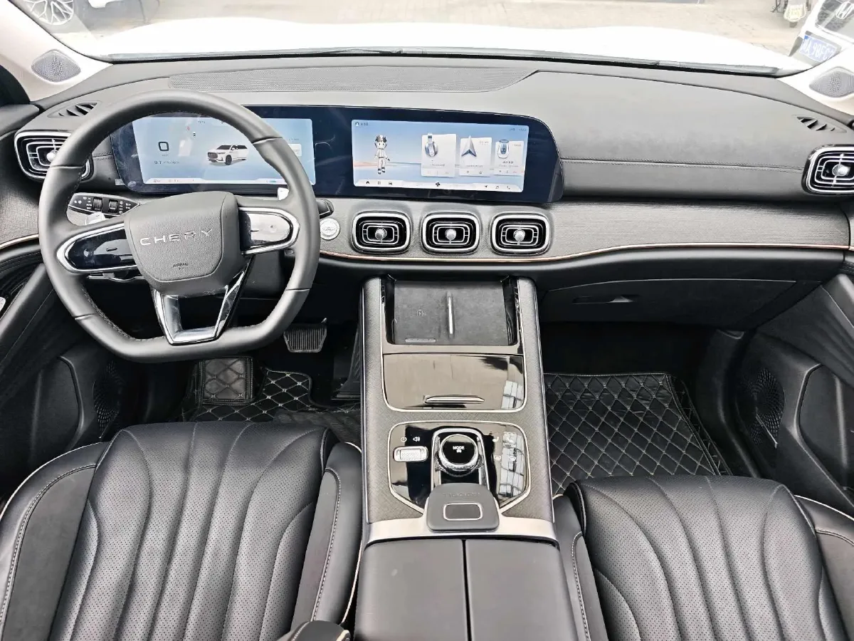 2023 Chery Tiggo 9 2.0T 261HP L4 7DCT,autocango,china used car exporter,china ev exporter,chinese used car exporter,chinese used ev exporter