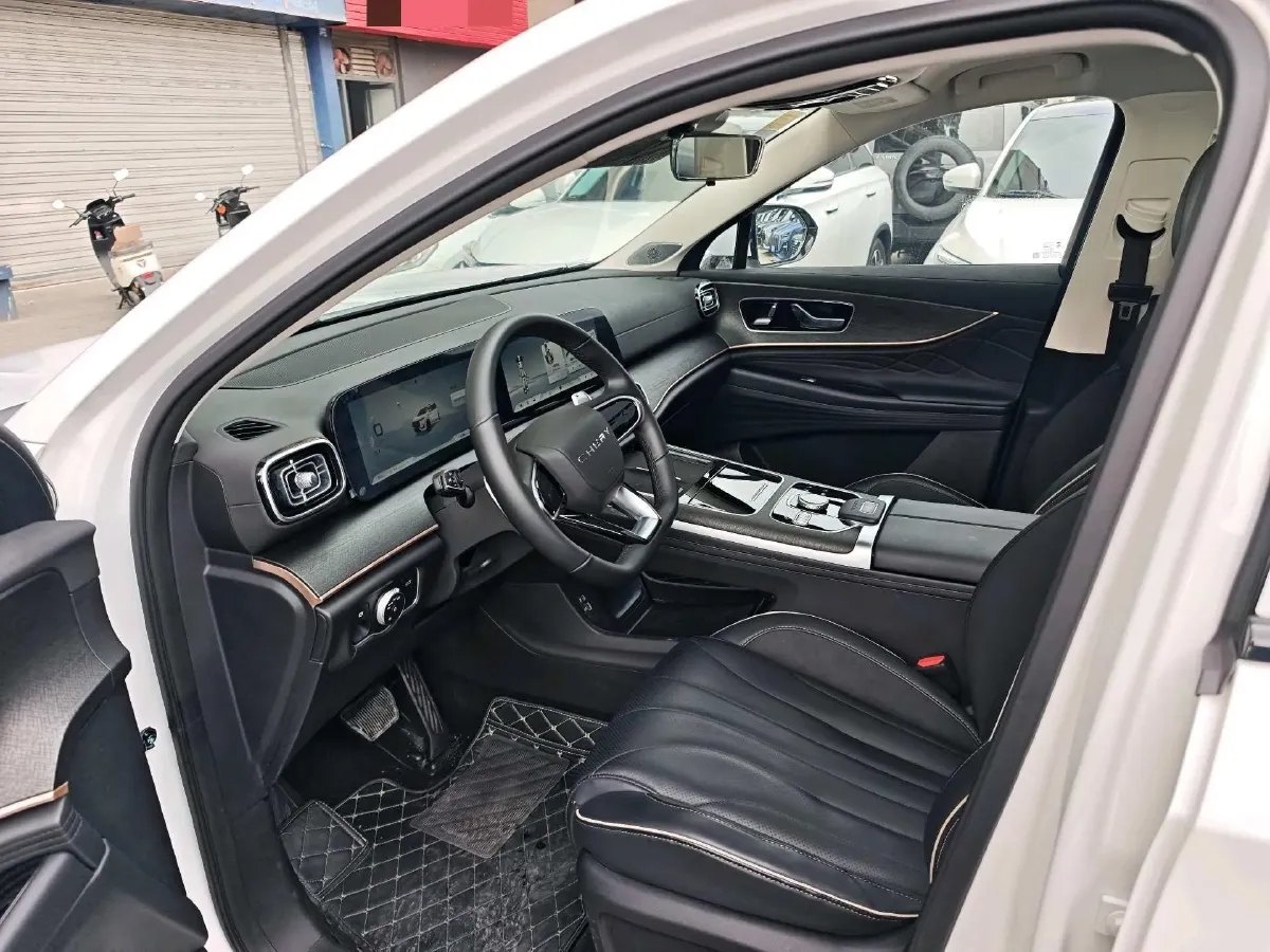 2023 Chery Tiggo 9 2.0T 261HP L4 7DCT,autocango,china used car exporter,china ev exporter,chinese used car exporter,chinese used ev exporter