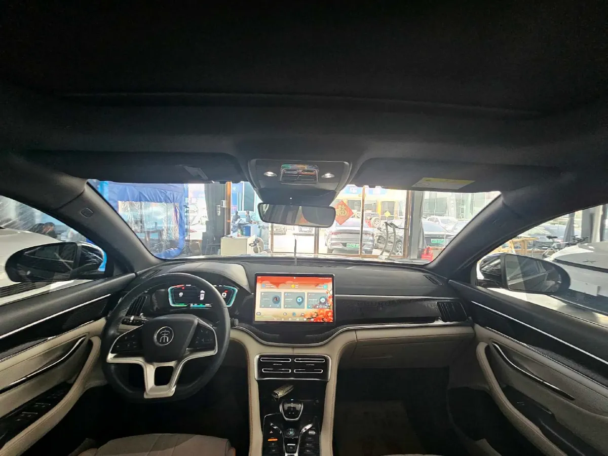 2021 BYD Qin BEV 53.56KWH,autocango,china used car exporter,china ev exporter,chinese used car exporter,chinese used ev exporter