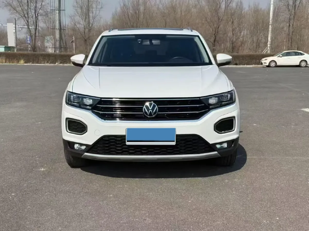 2022 Volkswagen T-Roc 1.4T 150HP L4 7DCT,autocango,china used car exporter,china ev exporter,chinese used car exporter,chinese used ev exporter