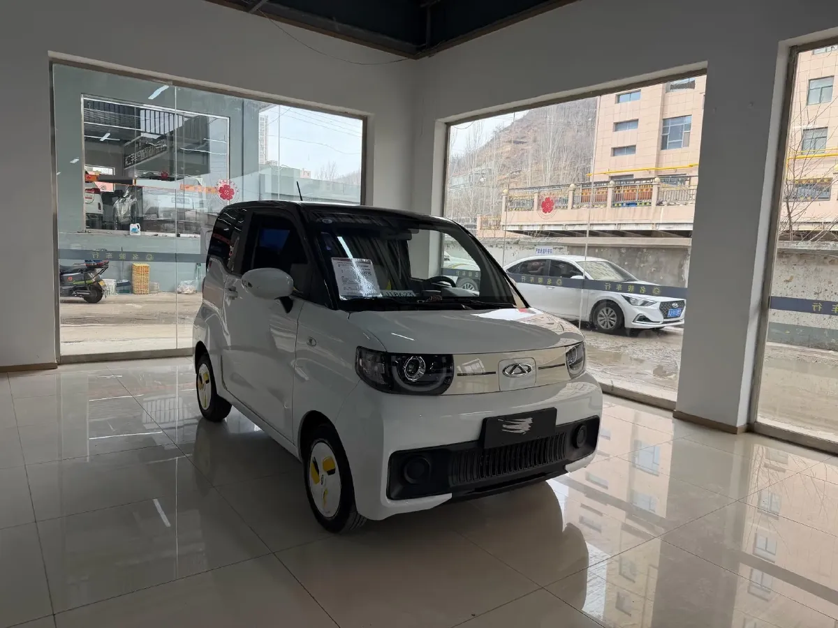 2022 Chery QQ Ice Cream BEV 13.85KWH,autocango,china used car exporter,china ev exporter,chinese used car exporter,chinese used ev exporter