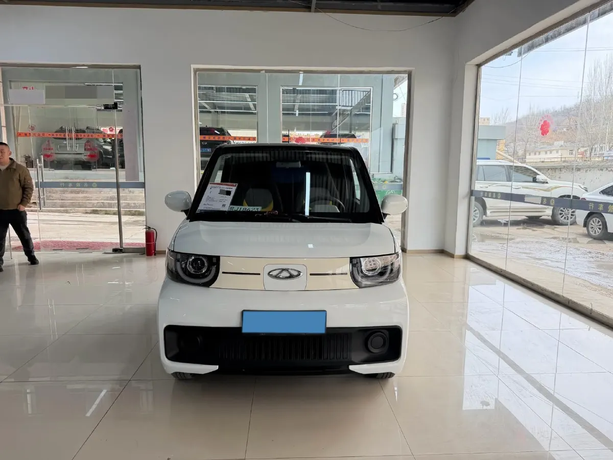 2022 Chery QQ Ice Cream BEV 13.85KWH,autocango,china used car exporter,china ev exporter,chinese used car exporter,chinese used ev exporter