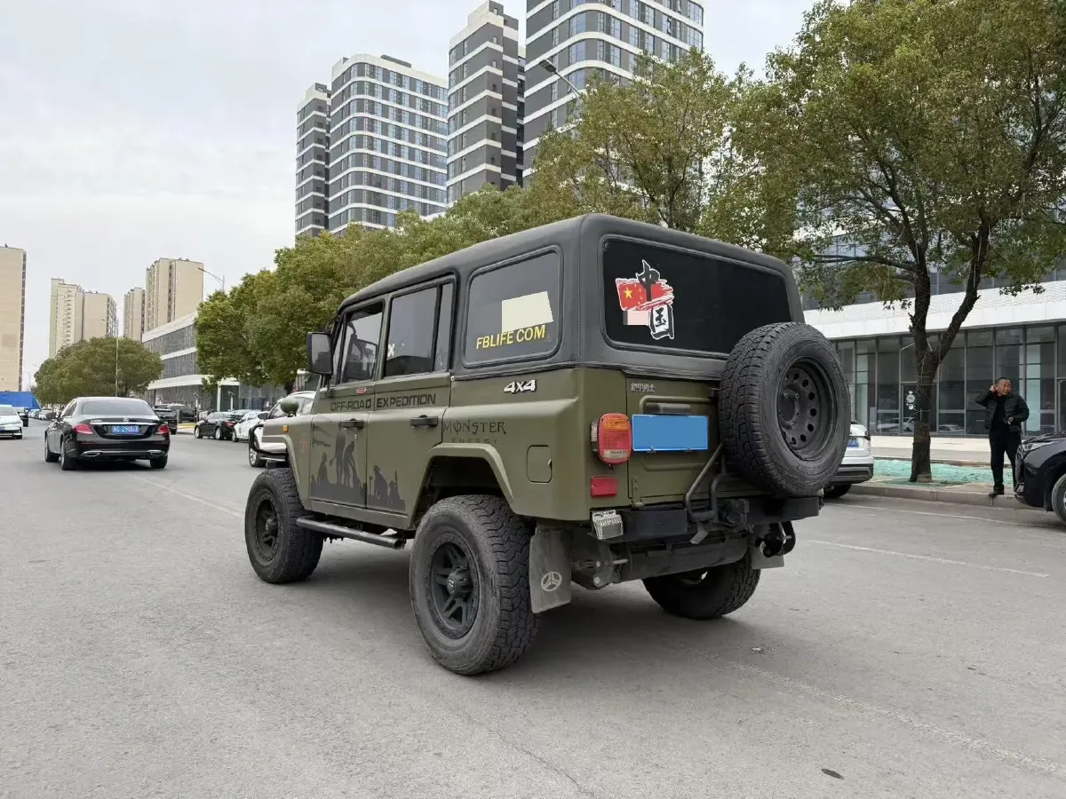 2019 BAW Battle Flag 1.5T 136HP L4 5MT,autocango,china used car exporter,china ev exporter,chinese used car exporter,chinese used ev exporter