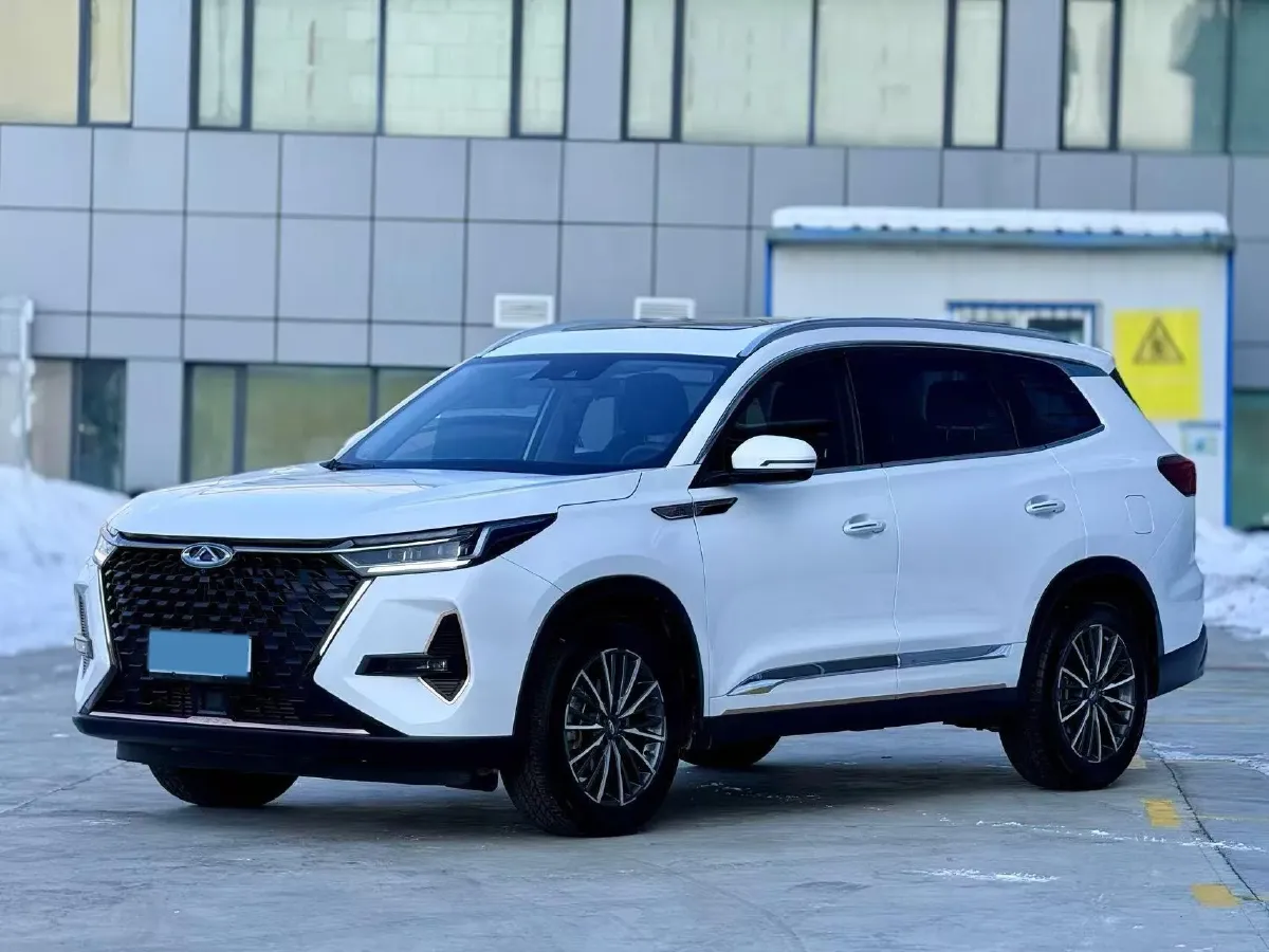 2022 Chery Tiggo 8 PRO 1.6T 197HP L4 7DCT,autocango,china used car exporter,china ev exporter,chinese used car exporter,chinese used ev exporter