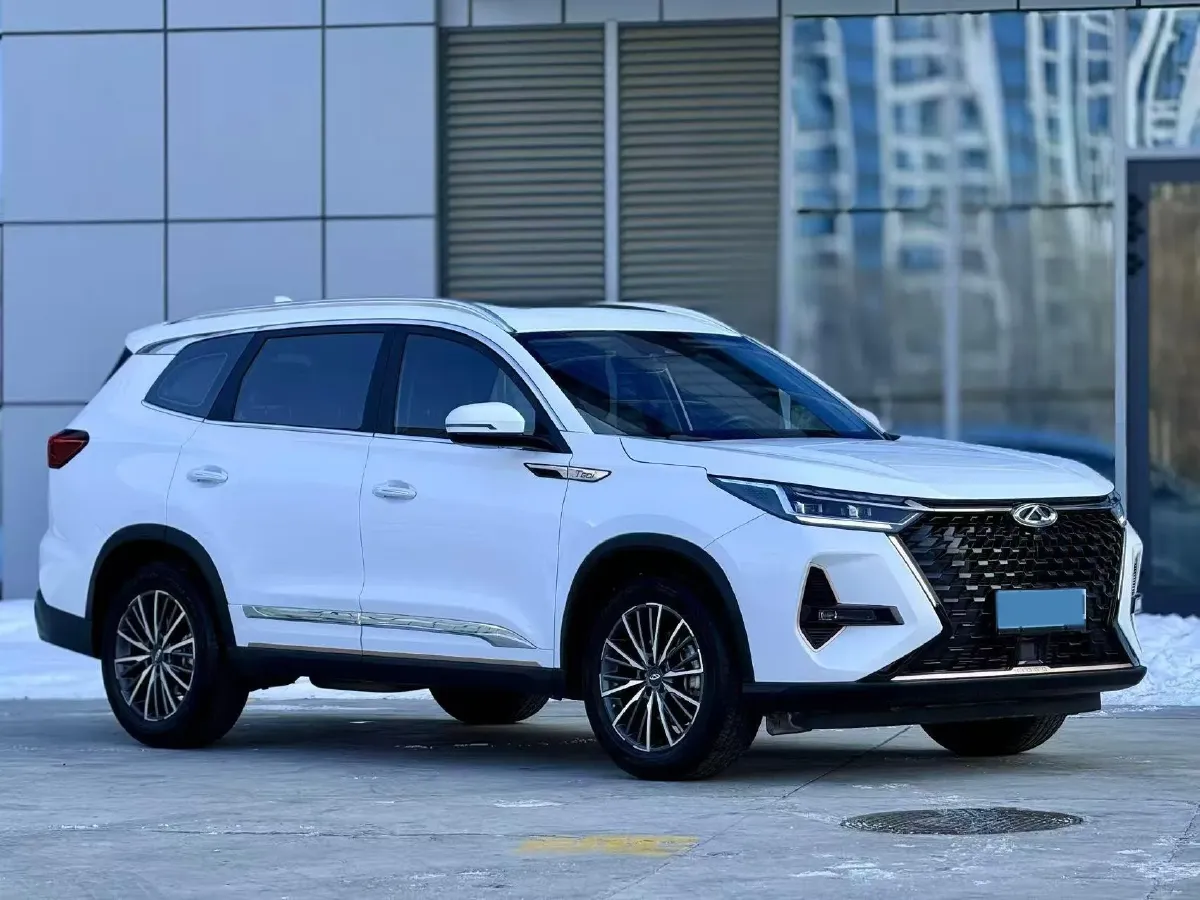 2022 Chery Tiggo 8 PRO 1.6T 197HP L4 7DCT,autocango,china used car exporter,china ev exporter,chinese used car exporter,chinese used ev exporter