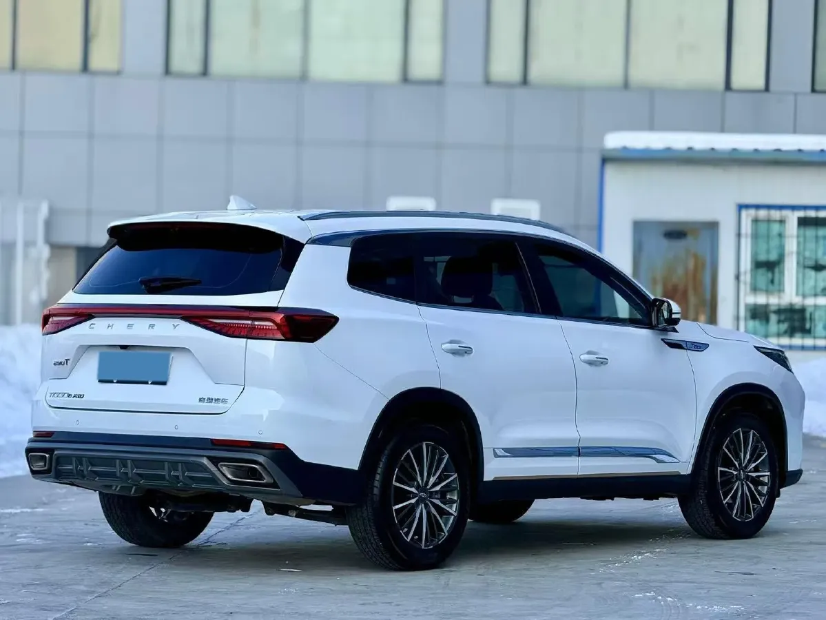 2022 Chery Tiggo 8 PRO 1.6T 197HP L4 7DCT,autocango,china used car exporter,china ev exporter,chinese used car exporter,chinese used ev exporter