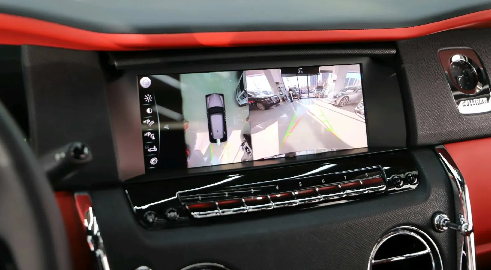 2018 Rolls-Royce Cullinan 6.7T 571HP V12 8AT,autocango,china used car exporter,china ev exporter,chinese used car exporter,chinese used ev exporter