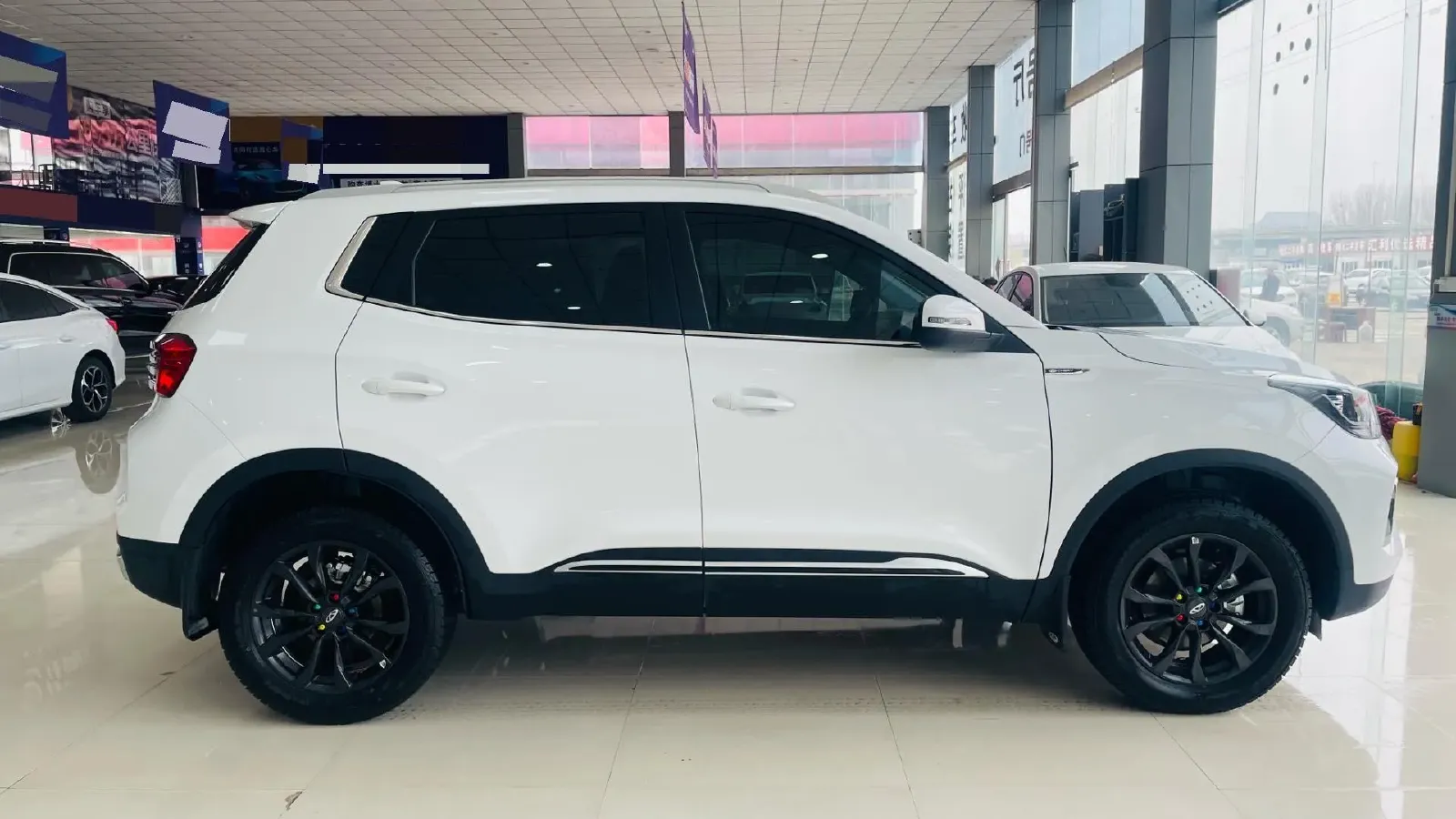 2024 Chery Tiggo 5x 1.5L 120HP L4 CVT,autocango,china used car exporter,china ev exporter,chinese used car exporter,chinese used ev exporter