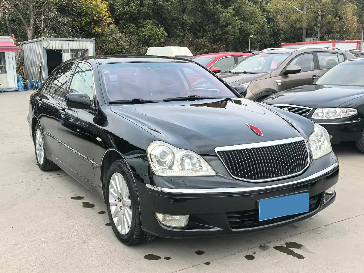 2009 HongQi ShengShi 4.3L 280HP V8 6AT,autocango,china used car exporter,china ev exporter,chinese used car exporter,chinese used ev exporter