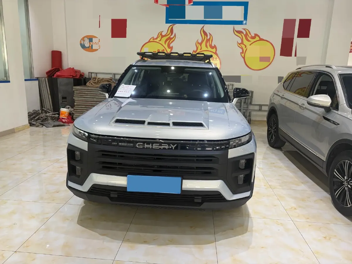 2025 Chery Exploration 06 1.6T 197HP L4 7DCT,autocango,china used car exporter,china ev exporter,chinese used car exporter,chinese used ev exporter