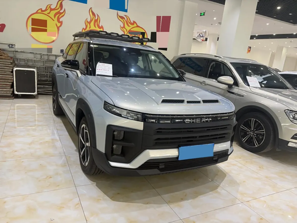 2025 Chery Exploration 06 1.6T 197HP L4 7DCT,autocango,china used car exporter,china ev exporter,chinese used car exporter,chinese used ev exporter