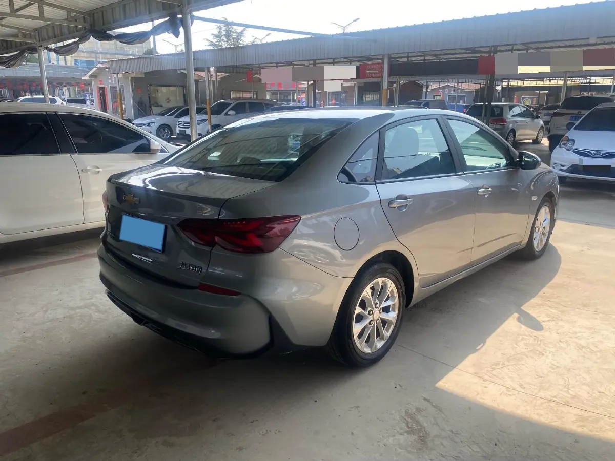 2023 Chevrolet Monza 1.5L 113HP L4 6DCT,autocango,china used car exporter,china ev exporter,chinese used car exporter,chinese used ev exporter