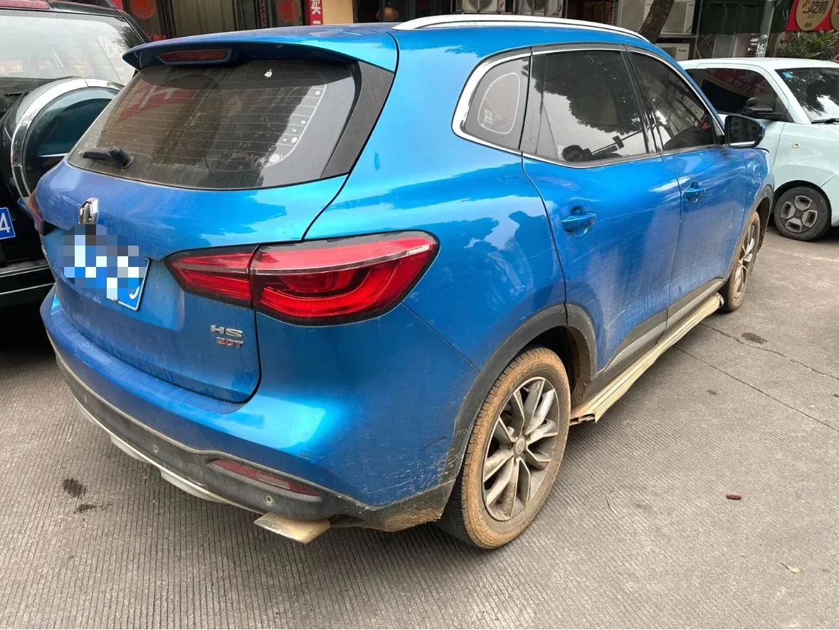 2019 MG HS 1.5T 169HP L4 7DCT,autocango,china used car exporter,china ev exporter,chinese used car exporter,chinese used ev exporter