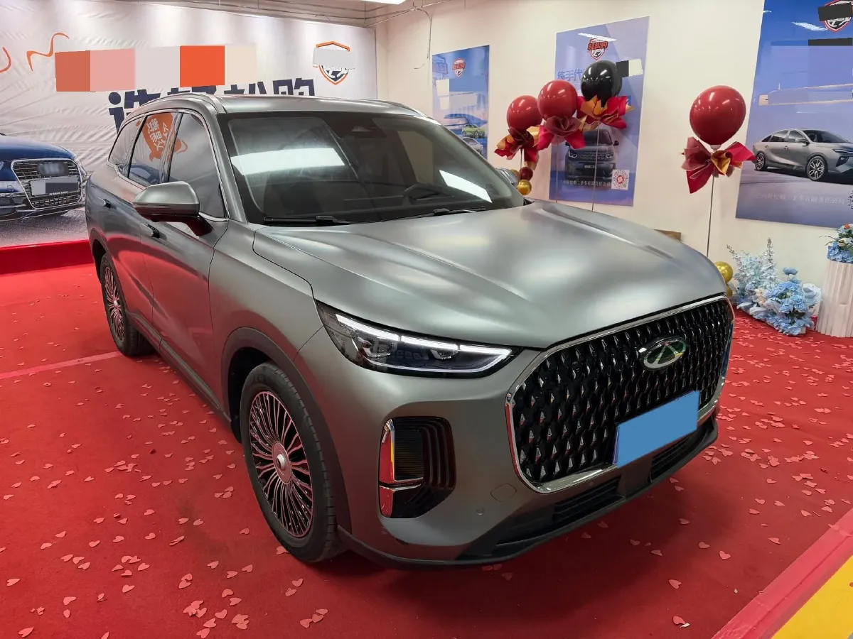 2024 Chery Tiggo8L 2.0T 254HP L4 8AT,autocango,china used car exporter,china ev exporter,chinese used car exporter,chinese used ev exporter