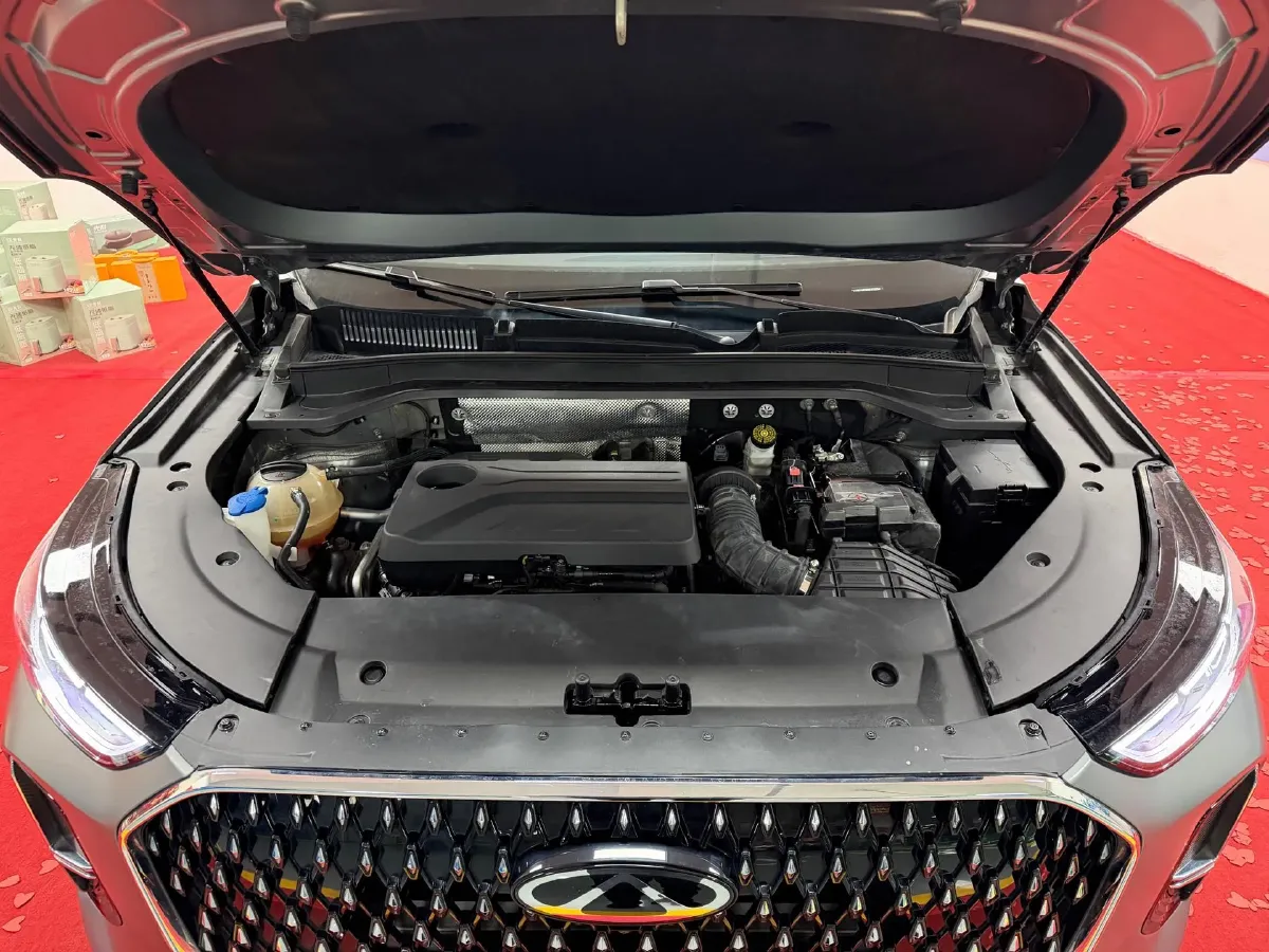 2024 Chery Tiggo8L 2.0T 254HP L4 8AT,autocango,china used car exporter,china ev exporter,chinese used car exporter,chinese used ev exporter