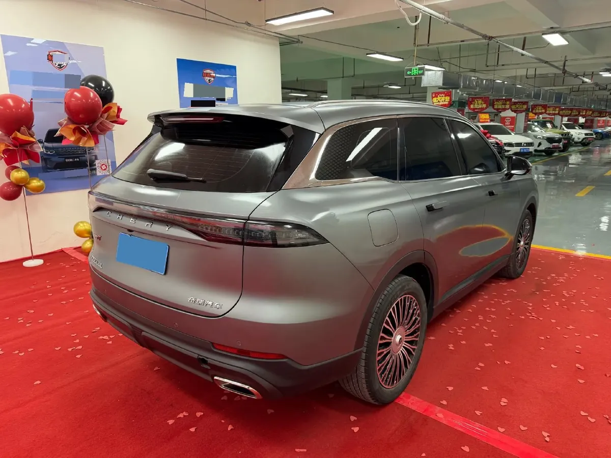 2024 Chery Tiggo8L 2.0T 254HP L4 8AT,autocango,china used car exporter,china ev exporter,chinese used car exporter,chinese used ev exporter