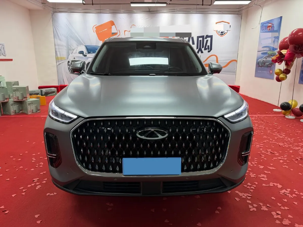 2024 Chery Tiggo8L 2.0T 254HP L4 8AT,autocango,china used car exporter,china ev exporter,chinese used car exporter,chinese used ev exporter