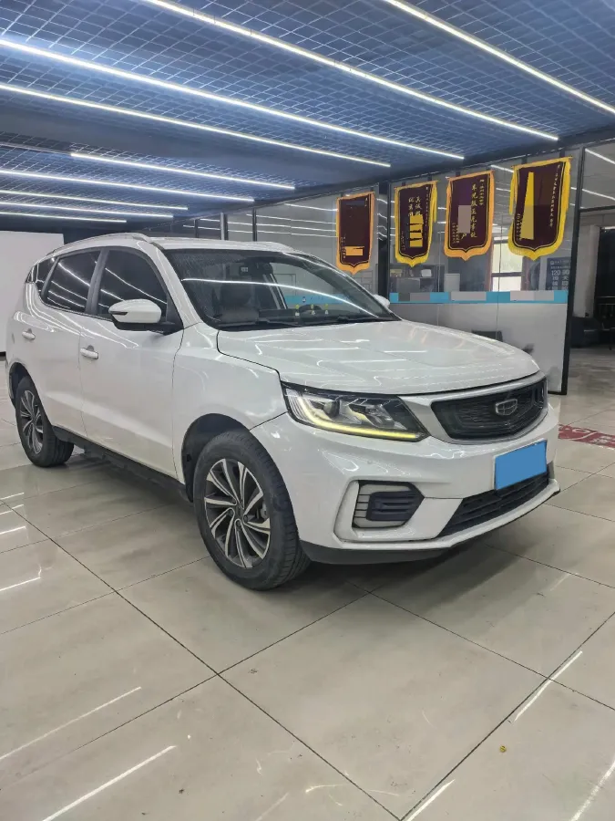 2020 Geely Vision X6 1.4T 141HP L4 CVT,autocango,china used car exporter,china ev exporter,chinese used car exporter,chinese used ev exporter