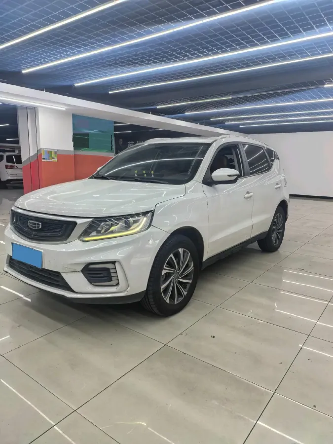 2020 Geely Vision X6 1.4T 141HP L4 CVT,autocango,china used car exporter,china ev exporter,chinese used car exporter,chinese used ev exporter
