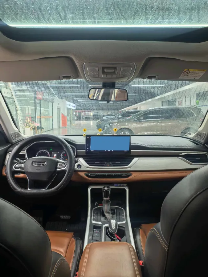 2020 Geely Vision X6 1.4T 141HP L4 CVT,autocango,china used car exporter,china ev exporter,chinese used car exporter,chinese used ev exporter