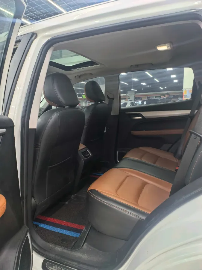 2020 Geely Vision X6 1.4T 141HP L4 CVT,autocango,china used car exporter,china ev exporter,chinese used car exporter,chinese used ev exporter