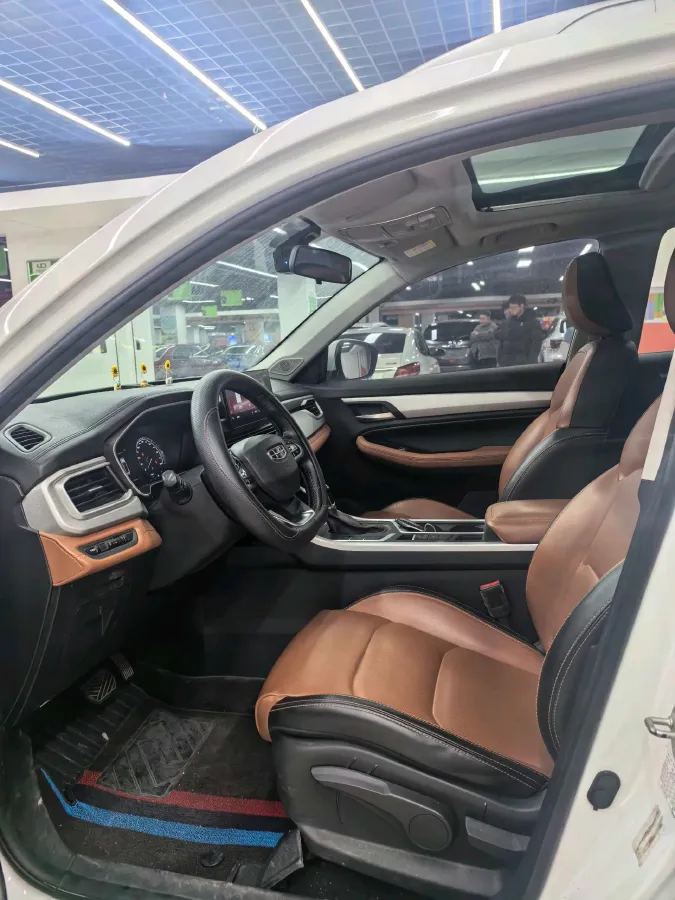 2020 Geely Vision X6 1.4T 141HP L4 CVT,autocango,china used car exporter,china ev exporter,chinese used car exporter,chinese used ev exporter