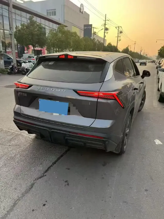2023 Jetour DASHING 1.5T 156HP L4 6DCT,autocango,china used car exporter,china ev exporter,chinese used car exporter,chinese used ev exporter