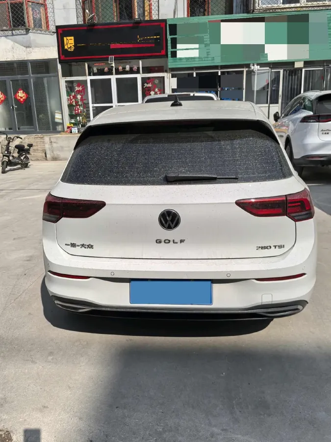 2023 Volkswagen Golf 1.4T 150HP L4 7DCT,autocango,china used car exporter,china ev exporter,chinese used car exporter,chinese used ev exporter