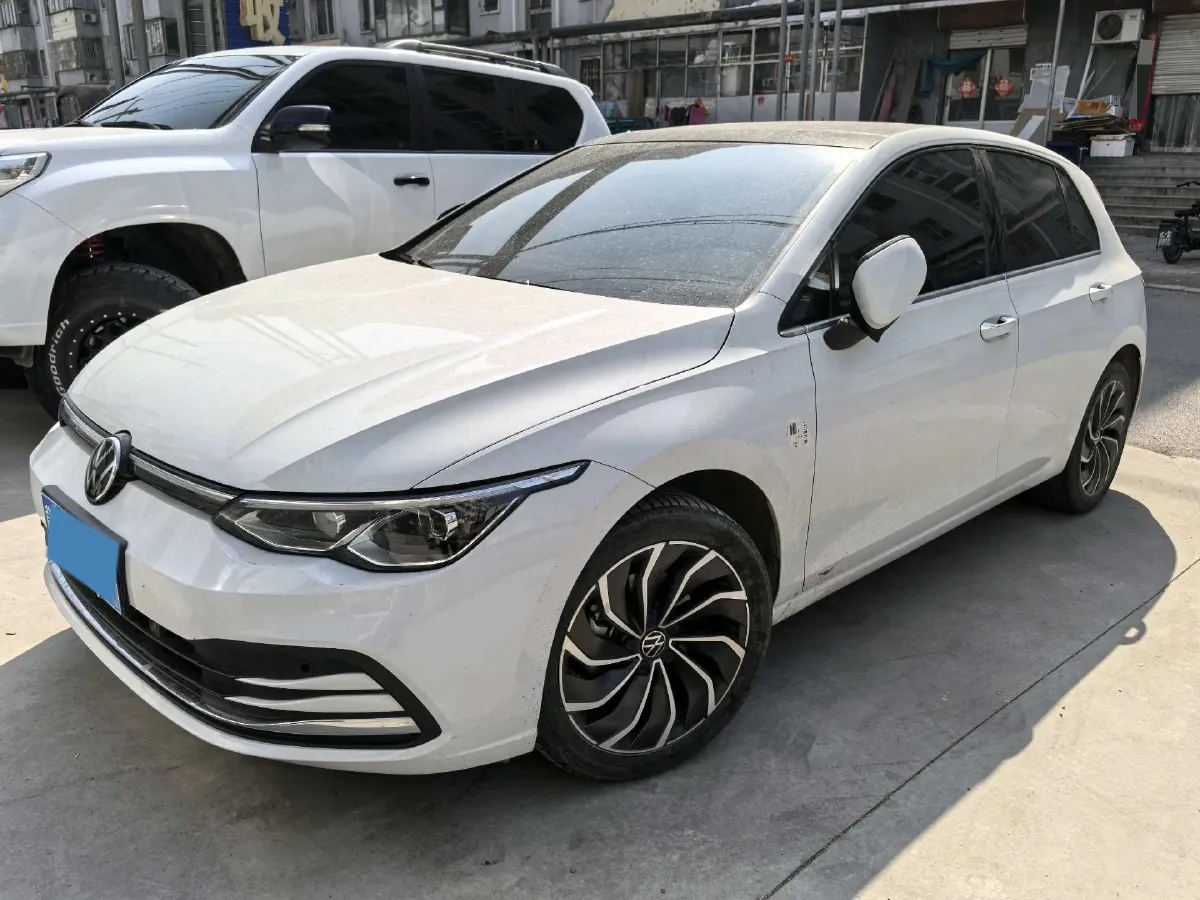 2023 Volkswagen Golf 1.4T 150HP L4 7DCT,autocango,china used car exporter,china ev exporter,chinese used car exporter,chinese used ev exporter
