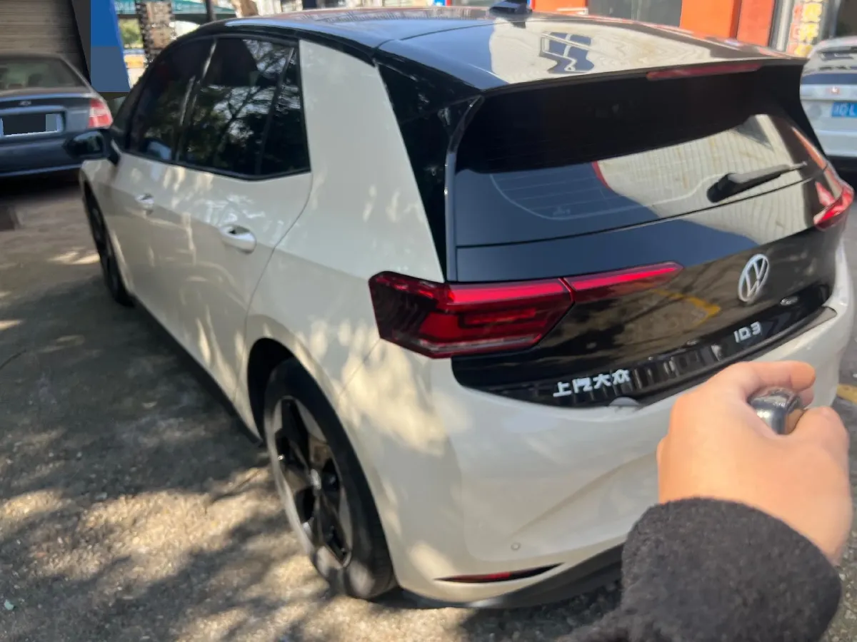 2025 Volkswagen ID.3 BEV 53.6KWH,autocango,china used car exporter,china ev exporter,chinese used car exporter,chinese used ev exporter