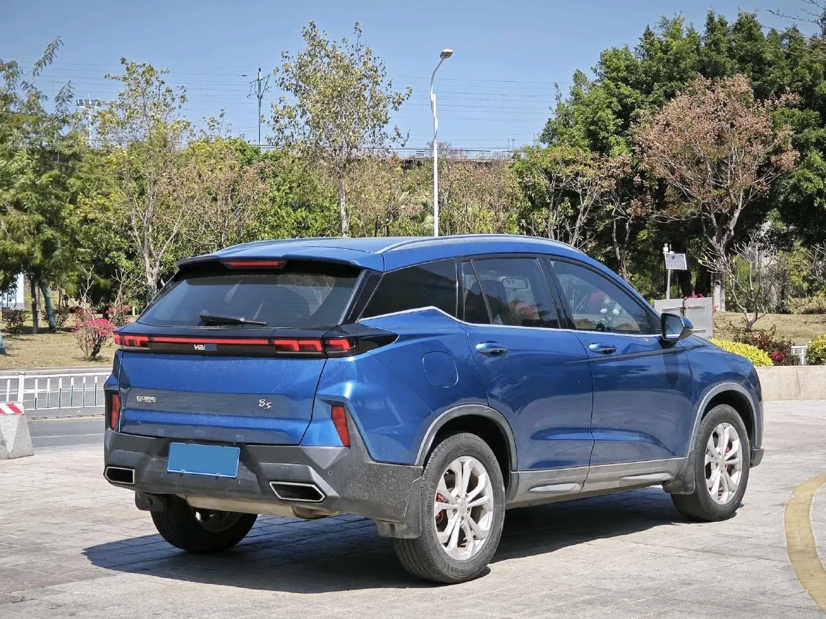 2019 HaiMa 8S 1.6T 195HP L4 6AT,autocango,china used car exporter,china ev exporter,chinese used car exporter,chinese used ev exporter