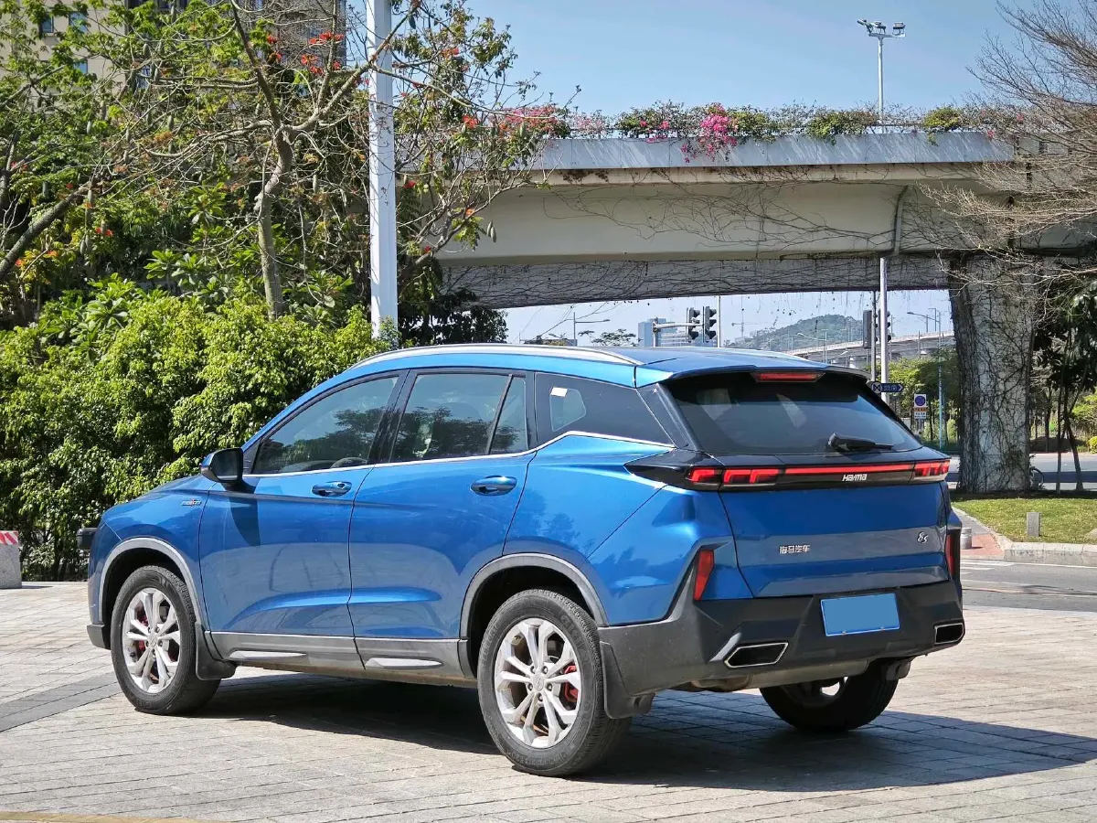 2019 HaiMa 8S 1.6T 195HP L4 6AT,autocango,china used car exporter,china ev exporter,chinese used car exporter,chinese used ev exporter