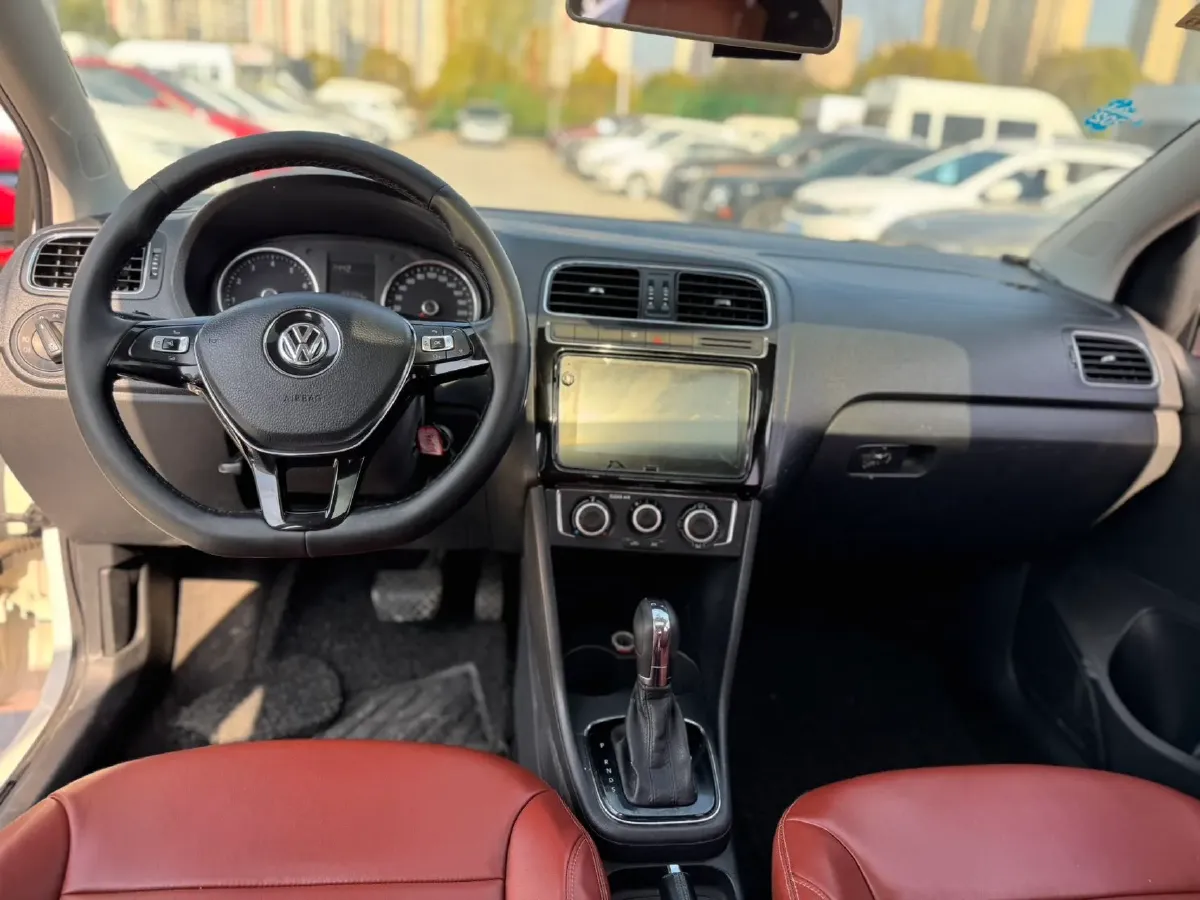 2016 Volkswagen Polo 1.6L 110HP L4 6AT,autocango,china used car exporter,china ev exporter,chinese used car exporter,chinese used ev exporter