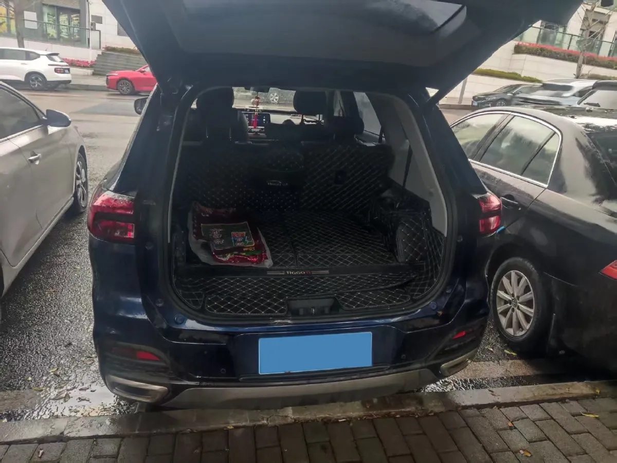 2021 Chery Tiggo 8 Plus 1.6T 197HP L4 7DCT,autocango,china used car exporter,china ev exporter,chinese used car exporter,chinese used ev exporter