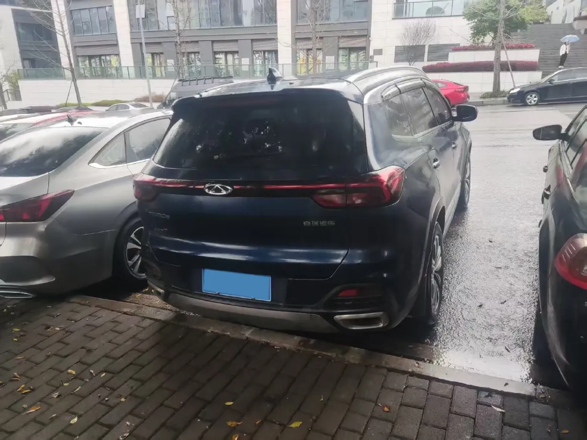 2021 Chery Tiggo 8 Plus 1.6T 197HP L4 7DCT,autocango,china used car exporter,china ev exporter,chinese used car exporter,chinese used ev exporter