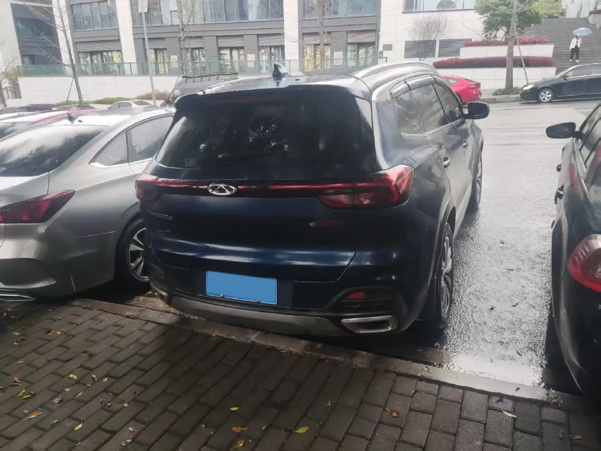 2021 Chery Tiggo 8 Plus 1.6T 197HP L4 7DCT,autocango,china used car exporter,china ev exporter,chinese used car exporter,chinese used ev exporter