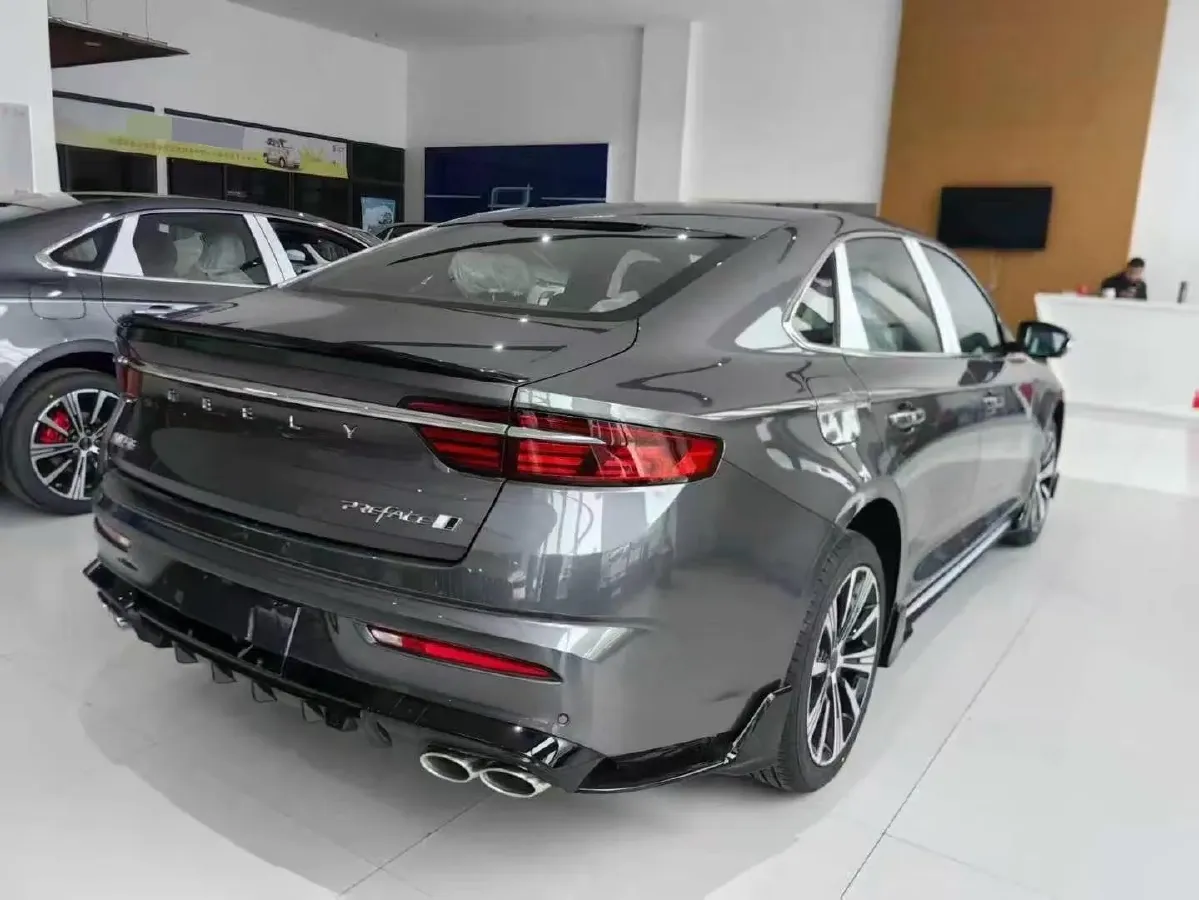 2023 Geely Preface 1.5T 181HP L4 7DCT,autocango,china used car exporter,china ev exporter,chinese used car exporter,chinese used ev exporter