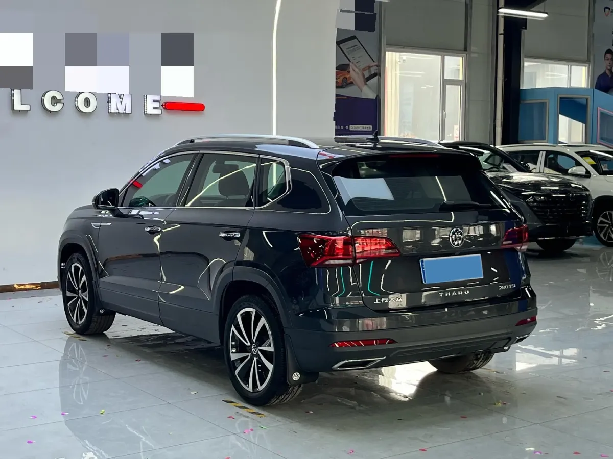 2021 Volkswagen Tharu 1.4T 150HP L4 7DCT,autocango,china used car exporter,china ev exporter,chinese used car exporter,chinese used ev exporter